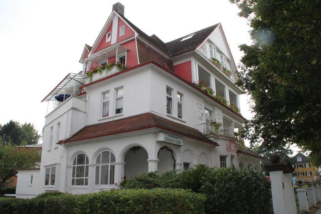 Hotel Villa Koenigin Luise Bad Pyrmont Bagian luar foto